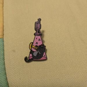 Disney Aristocats Scat Cat Trumpet Boxlunch Pin